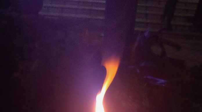 Meggyújtották az első adventi gyertyát Gödön