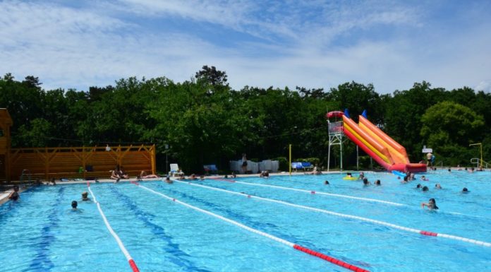 Változás a Gödi Termálfürdőben