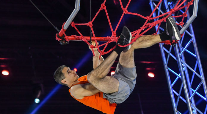 A Ninja Warrior döntőjében bizonyított a gödi versenyző