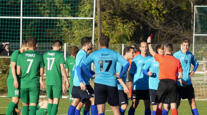 4-1-re kikapott a Gödi SE a Pomáz-ICO SE-től
