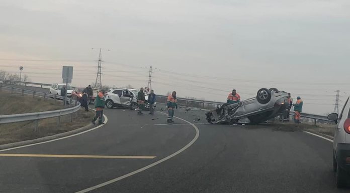 Frontális karambol Göd és Dunakeszi között