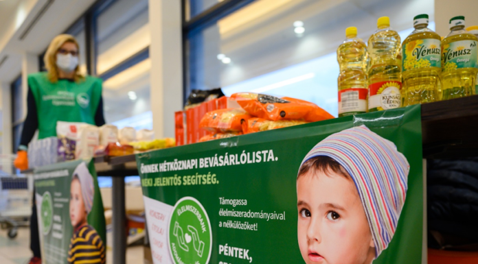 Holnap még segíthet: Dunakeszin várja az adományokat az Élelmiszerbank