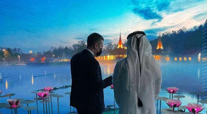 Nagyon tetszett a koronahercegnek a magyar pavilon