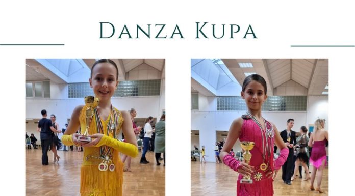 Megint brillíroztak a gödi Európa-bajnok táncoslányok