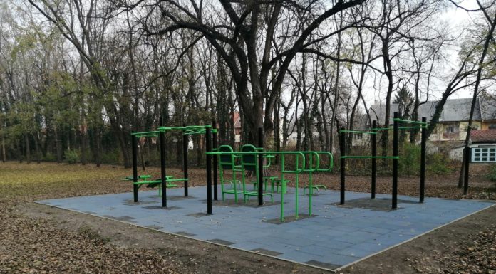 Visszapótolták a gumilapokat a kondiparkban