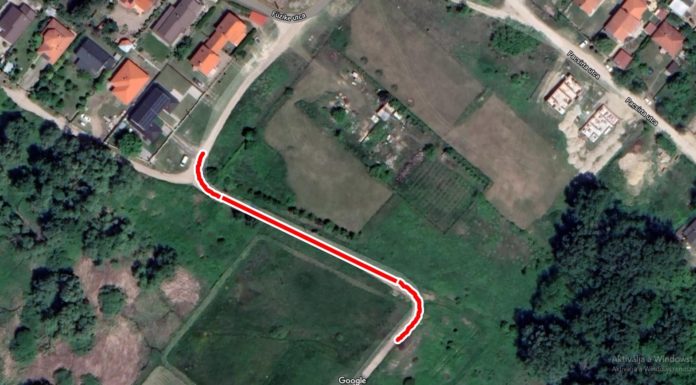 Újra feltöltik és kátyúzzák a Nevelekre vezető kerülőutat