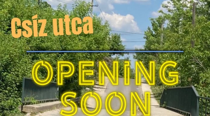 Kedden aszfaltoznak, szerdán átadják a hidat