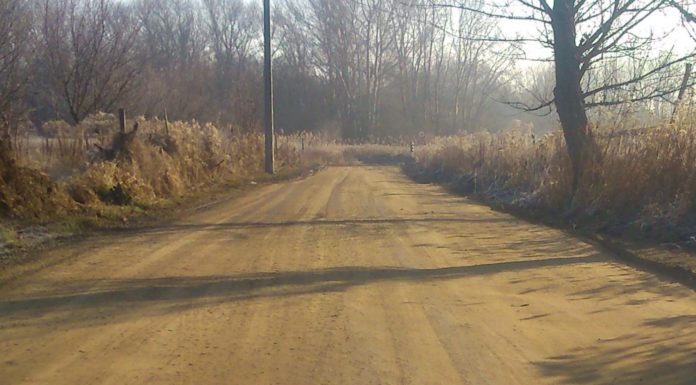 Vége a mocsárpartinak a neveleki úton?