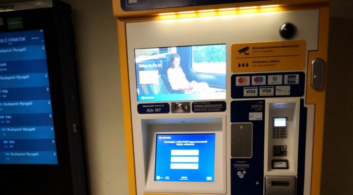 Alsógödön is vehetünk már jegyet automatából