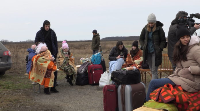 SOS gyűjtést szerveznek Gödön az ukrajnai menekülteknek