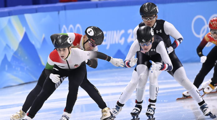 Imádják a kínaiak a magyar rövidpályás gyorskorcsolyázóinkat