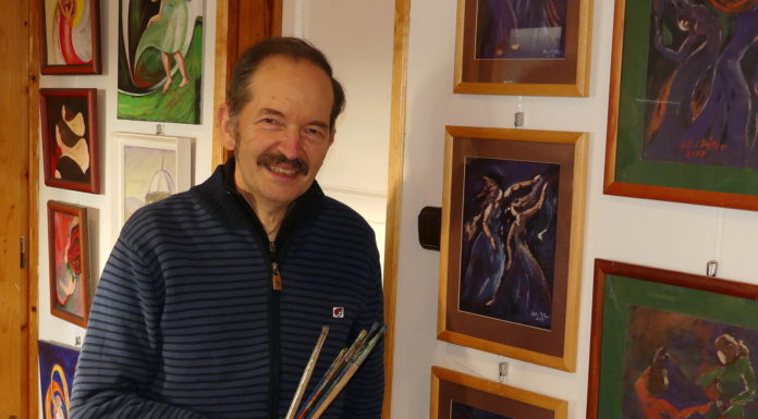 Igazi polihisztor kapta a Göd Város Alkotó- és Előadóművésze díjat