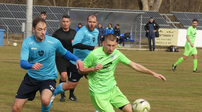 40 percig bírta Göd az éllovas ellen