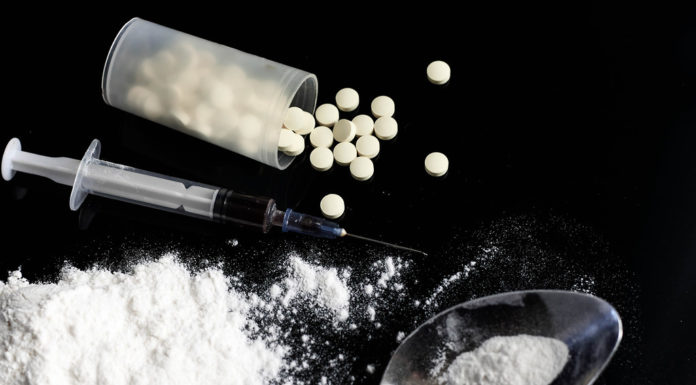 Drogtanya Göd közelében!