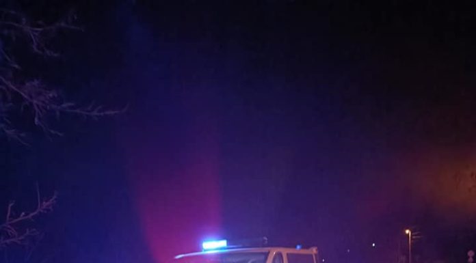 Égett az avar az éjjel Gödön