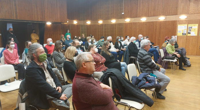 A zöldhulladéktól a szennyvízen át az erdőtelepítésig: környezetvédelmi fórumot tartottak Gödön