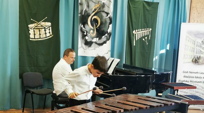 Gödön találkoztak a megye ütőhangszeresei