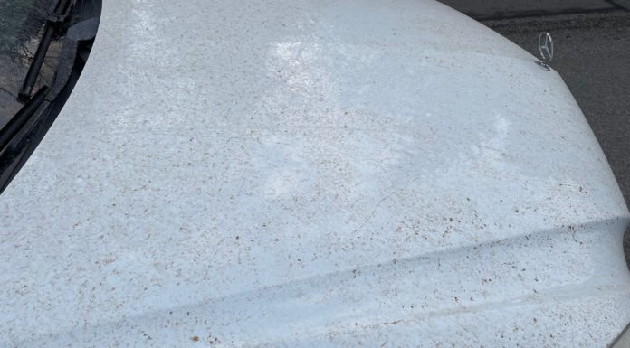 Mosatott Ön is autót Gödön a szaharai homok miatt?