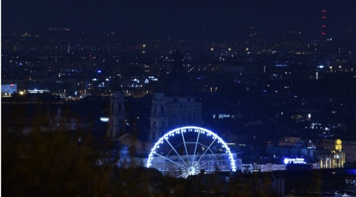 Így sötétült el Budapest egy órára