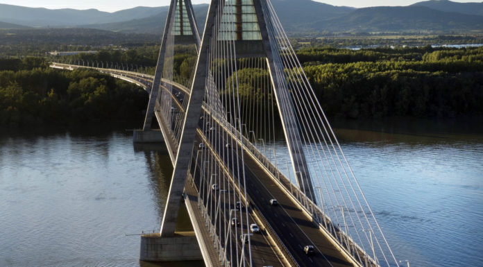 Nem könnyű most az M0-ás Gödhöz közeli szakaszán