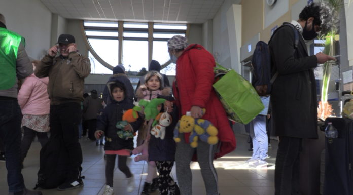 Göd a Nyaralóházakat készíti elő az Ukrajnából menekülőknek