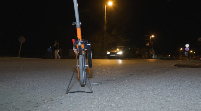 Baleset miatt torlódik az M0-ás a Megyeri híd felé