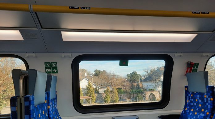 Vonatkimaradás a gödi vonalon