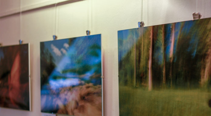 Direkt elmosott képek között sétáltunk Csákvári Dániel fotókiállításán