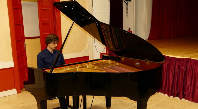 Palojtay János adott koncertet a JAMH-ban