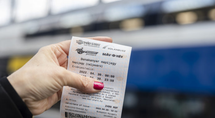 Mától startol a Dunakanyar napijegy!