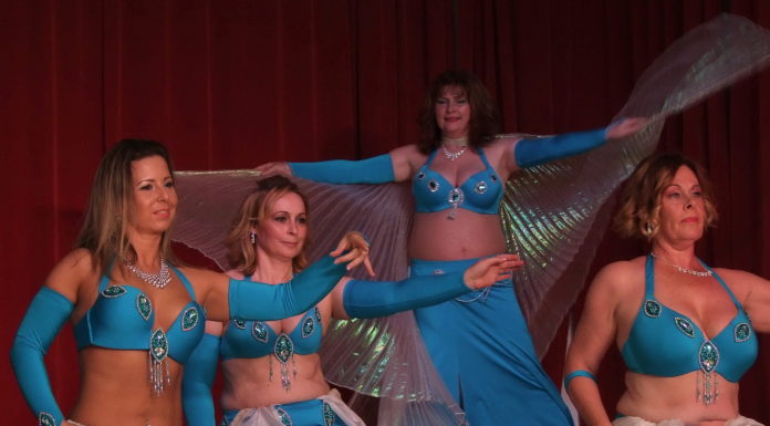 Fantasztikus volt az Orkhesztika Hastáncklub 15 éves jubileumi gálaműsora