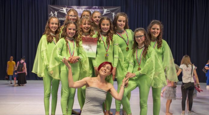 Szárnyaltak a gödi táncosok az országos bajnokságon