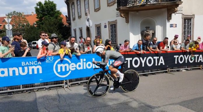 Hatalmas tömeg gyűlt össze a Giro d’Italia budapesti szakaszán