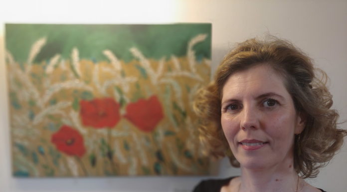 Török Anikó festőművész kiállítása nyílt meg a JAMH galériájában