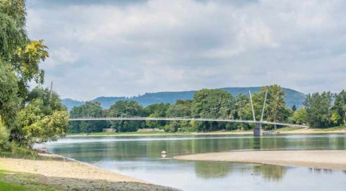 Ilyen lesz az ország első bringás Duna-hídja