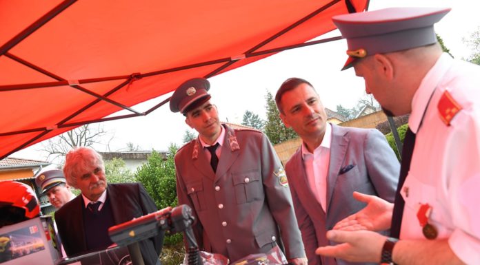 Közelebb került az új tűzoltószertár építése Gödön!