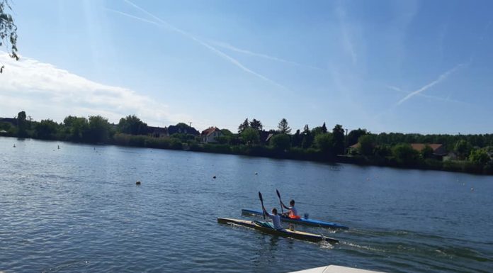 6 arany, 1 ezüst: újabb sikereket értek el a gödi kajakosok
