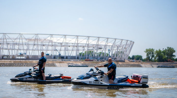 Új vízi járművekkel erősített a Dunai Vízrendészeti Kapitányság