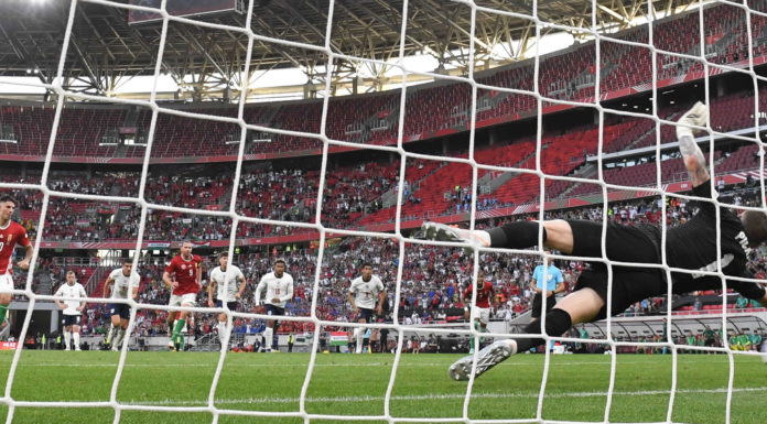 Őrületes siker: a magyar válogatott legyőzte az angolokat!