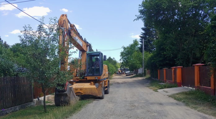 Nézze meg, hogy halad a csatornázás Neveleken!