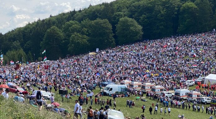 200 magyarországi pedagógus utazott a csíksomlyói búcsúra