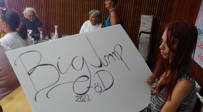 4. Big jump – a vizek védelméért