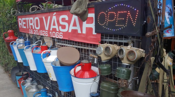Megnéztük a gödi retró vásár kincseit