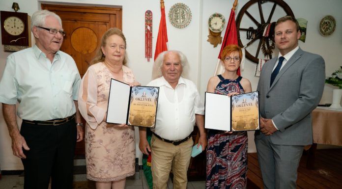 Ők vették át a Gödi Polgárok Egészségéért díjat