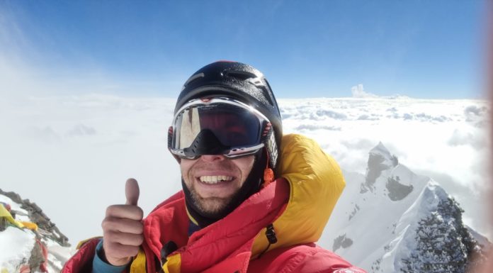 Ismerje meg a híres fóti hegymászót, aki már Gödön is adott elő