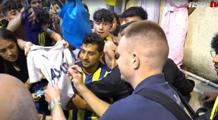 Szalai Attiláért Ausztriában is nagyon rajonganak a török szurkolók