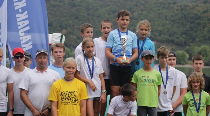 Ismét nagyszerű eredményt értek el a gödi kajak-kenu sportolók