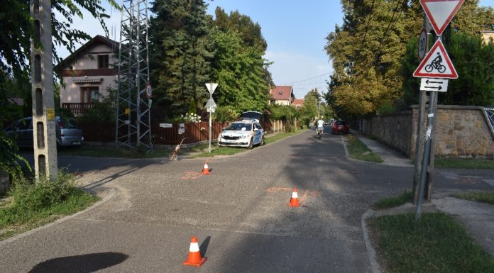 Cserbenhagyásos gázolás Gödön, elkapták a sofőrt