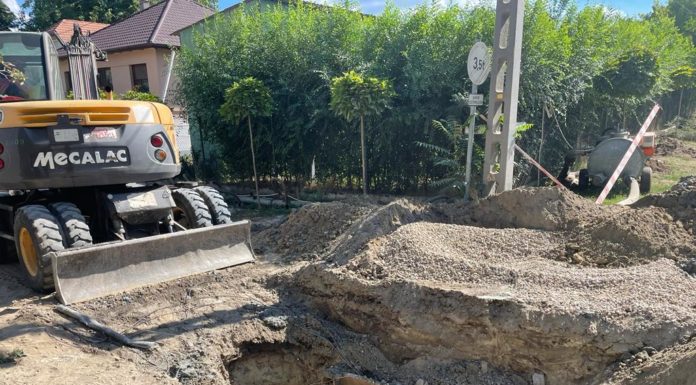 Két kereszteződés van lezárva Neveleken