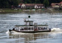 Újra közlekedik az átkelő kishajó Göd és Szigetmonostor között